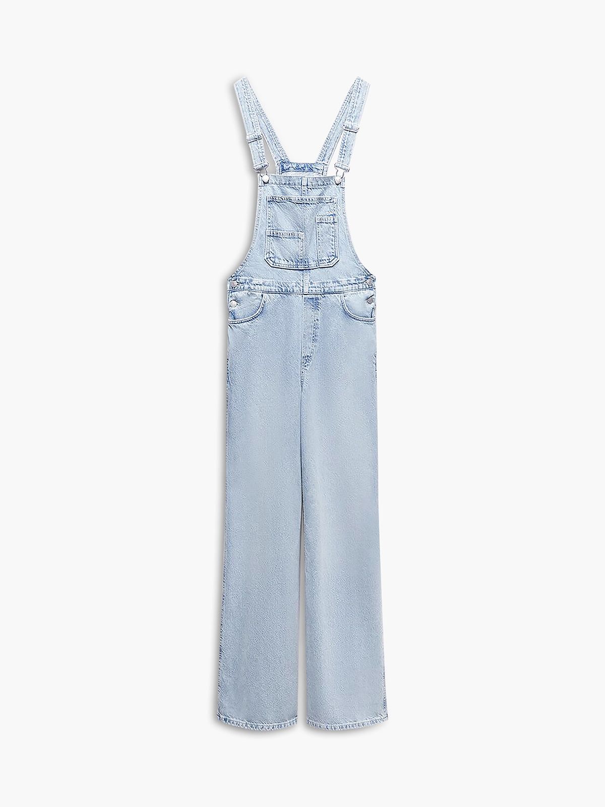 Utility Denim Overalls sold by COMMENSE