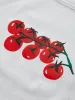 Pure Cotton Fruit Printed T-Shirt sold by COMMENSE