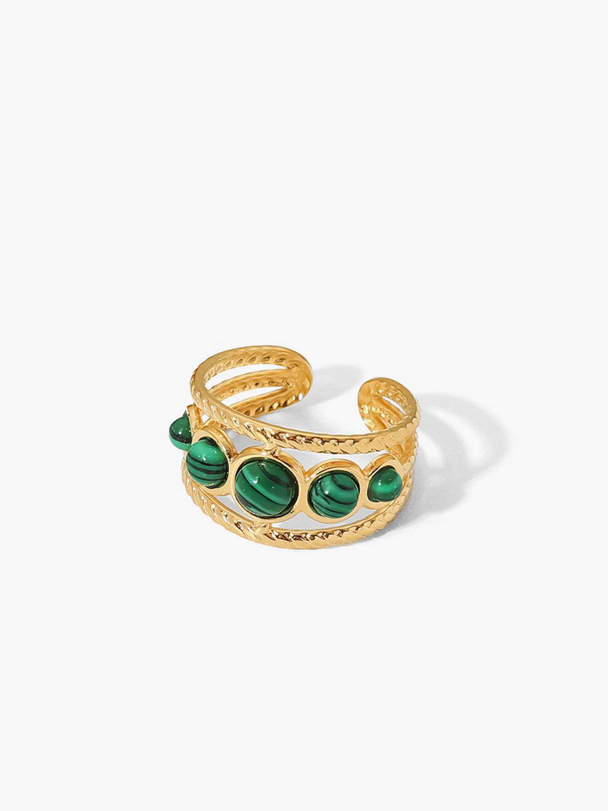 Vintage Greens Ring sold by COMMENSE product image thumbnail 2