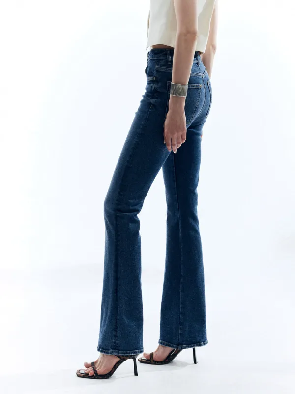 Denim Slim Pants sold by COMMENSE