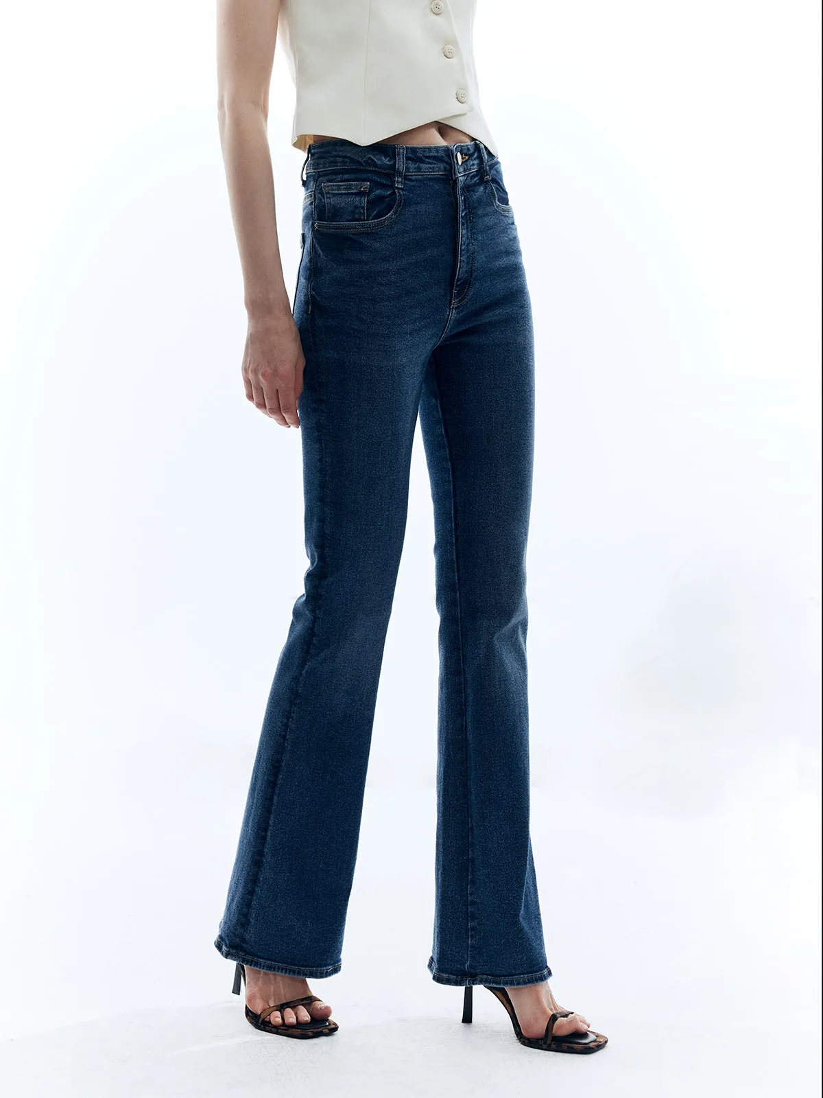 Denim Slim Pants sold by COMMENSE product image thumbnail 2