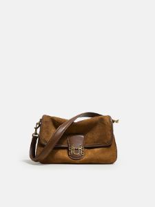 Suede Shoulder Bag sold by COMMENSE
