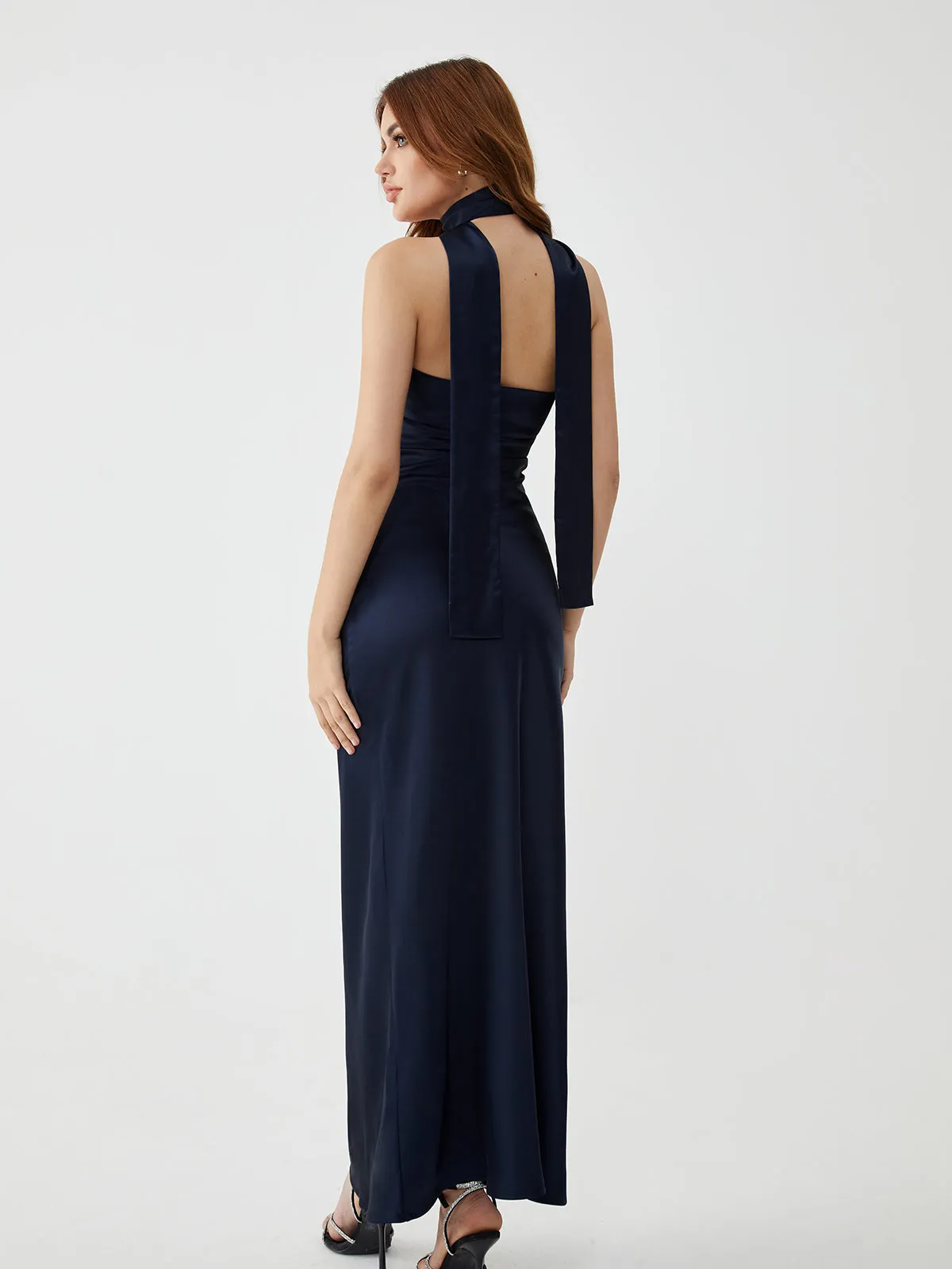 Plain Sleeveless Casual Long Dress sold by COMMENSE product image thumbnail 2