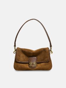 Suede Shoulder Bag sold by COMMENSE