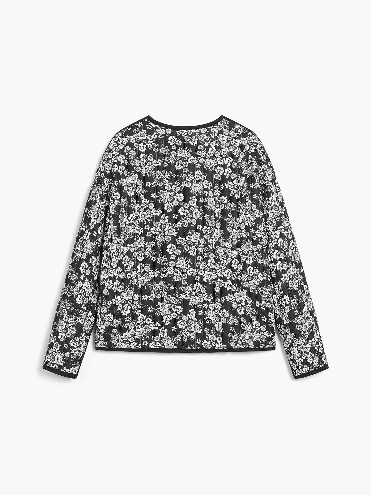 Double Sided Floral Jacket sold by COMMENSE product image thumbnail 3