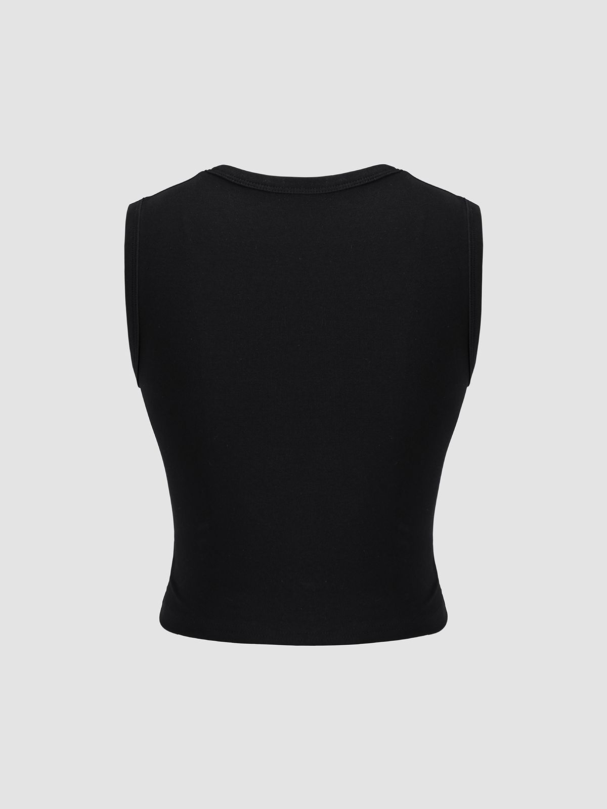 Nocturnal Square Neck Tank Top sold by COMMENSE product image thumbnail 2