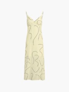 Leisure Geometric Print Midi Dress sold by COMMENSE