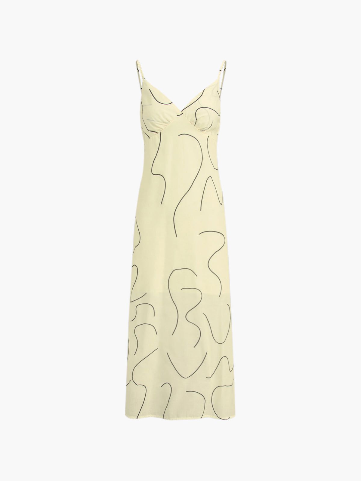 Leisure Geometric Print Midi Dress sold by COMMENSE