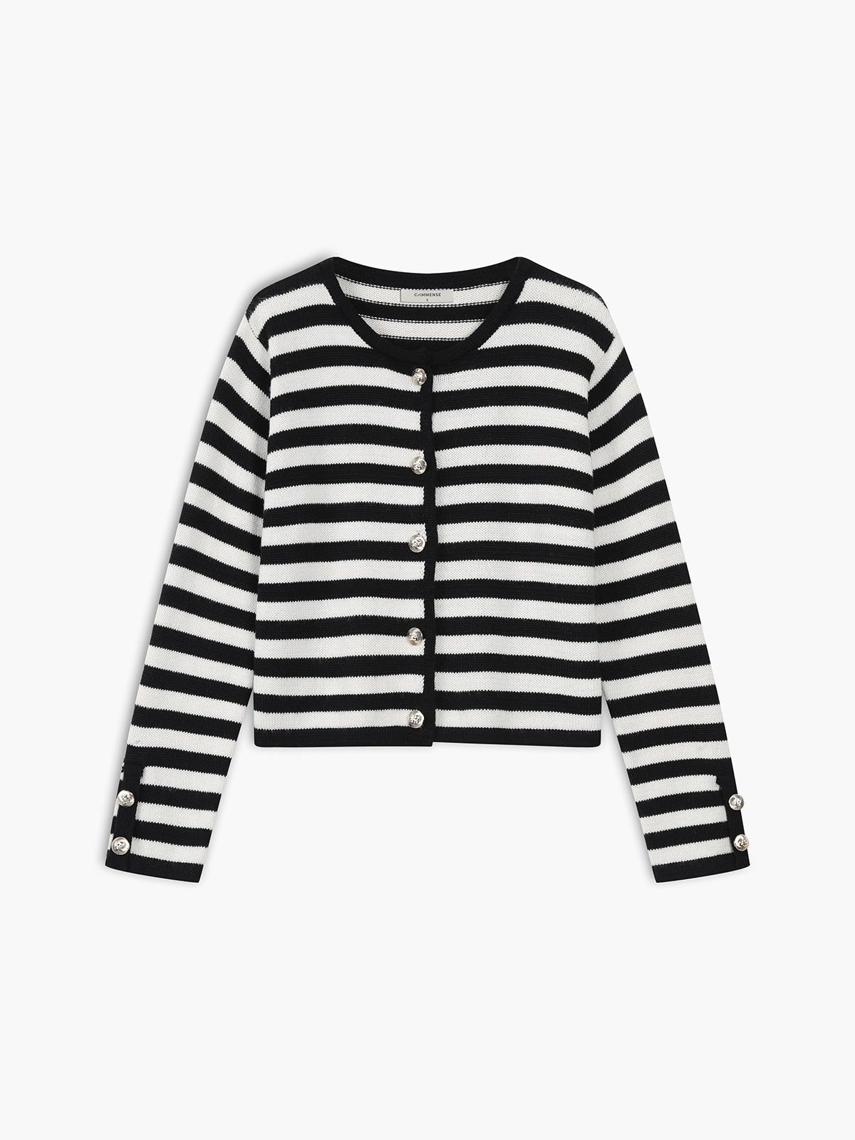 Stripe Vinatge Cardigan sold by COMMENSE