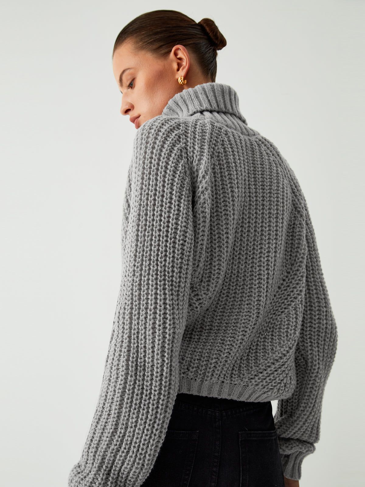 Put It On Me Turtleneck Sweater sold by COMMENSE product image thumbnail 5