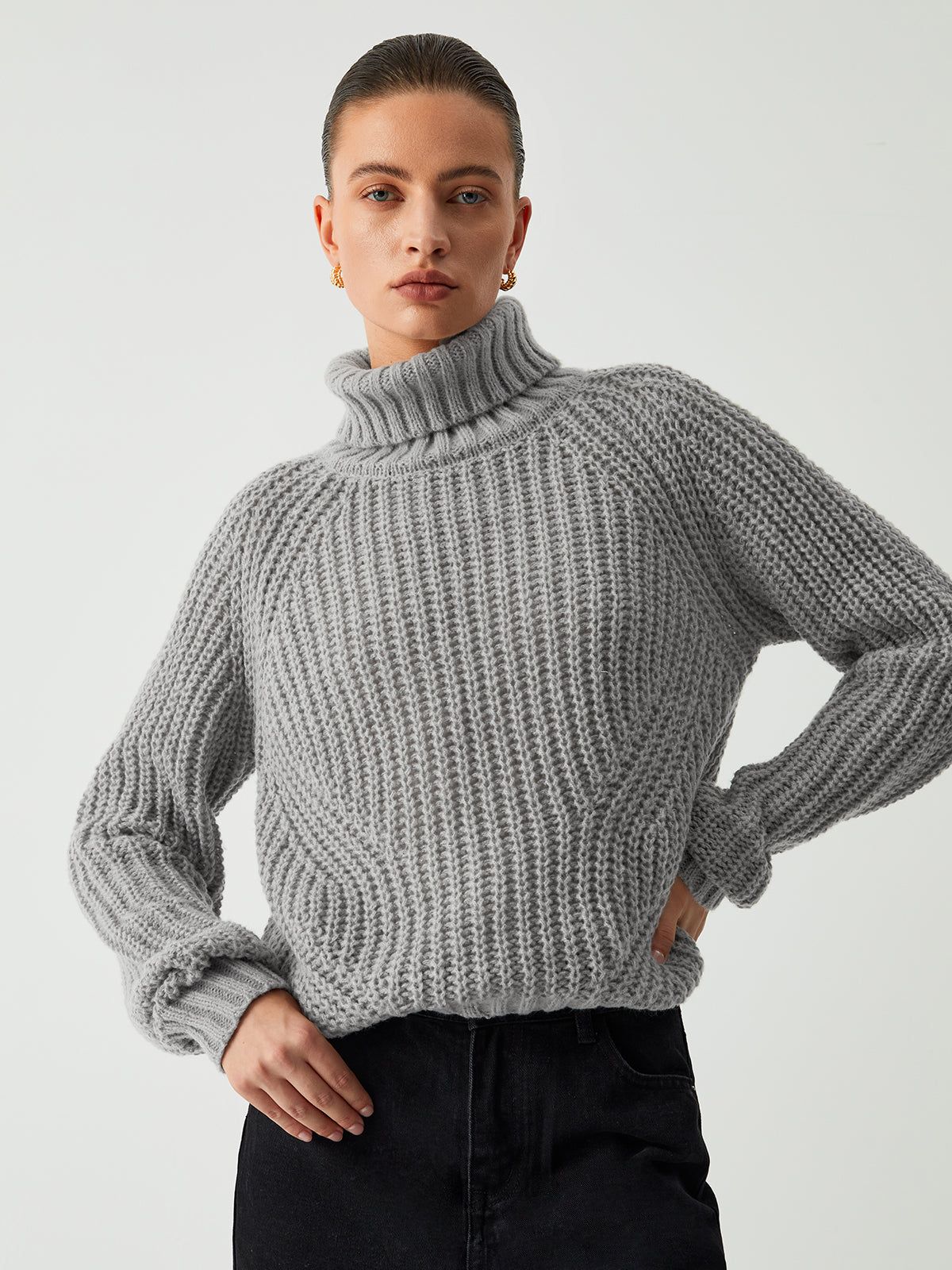 Put It On Me Turtleneck Sweater sold by COMMENSE