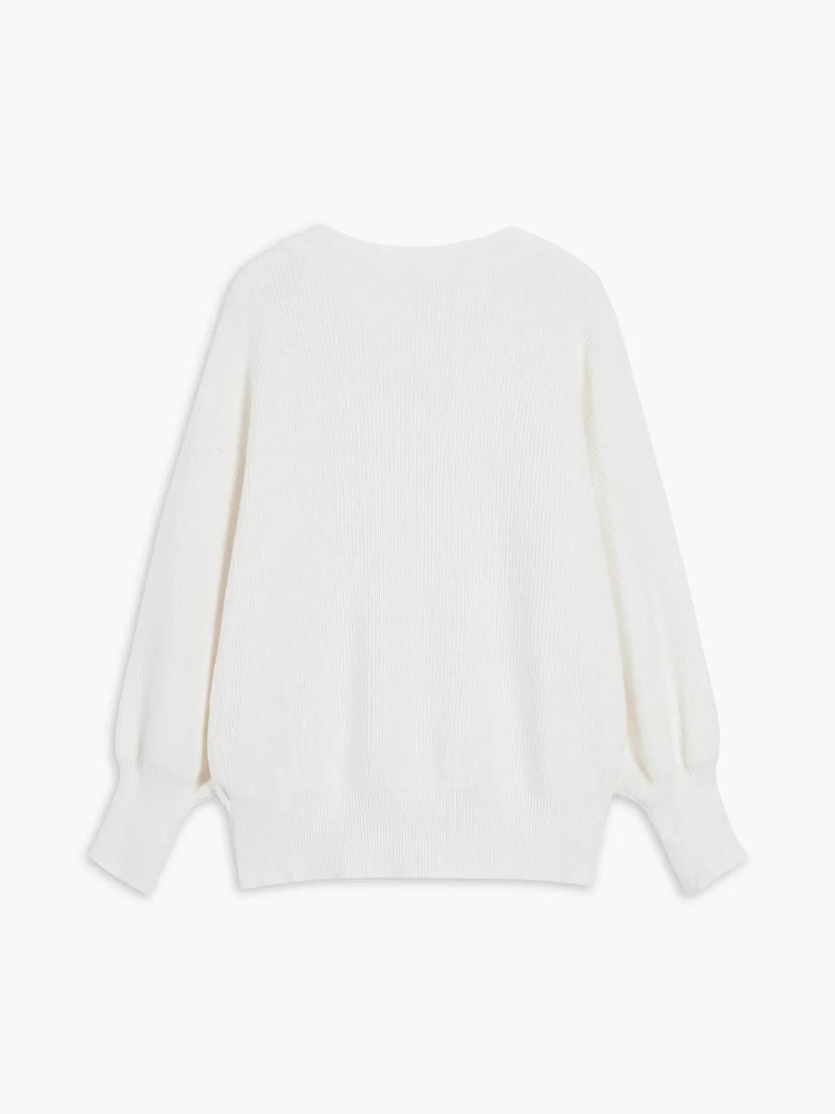 Pearl Of Joy Oversized Cardigan sold by COMMENSE product image thumbnail 4