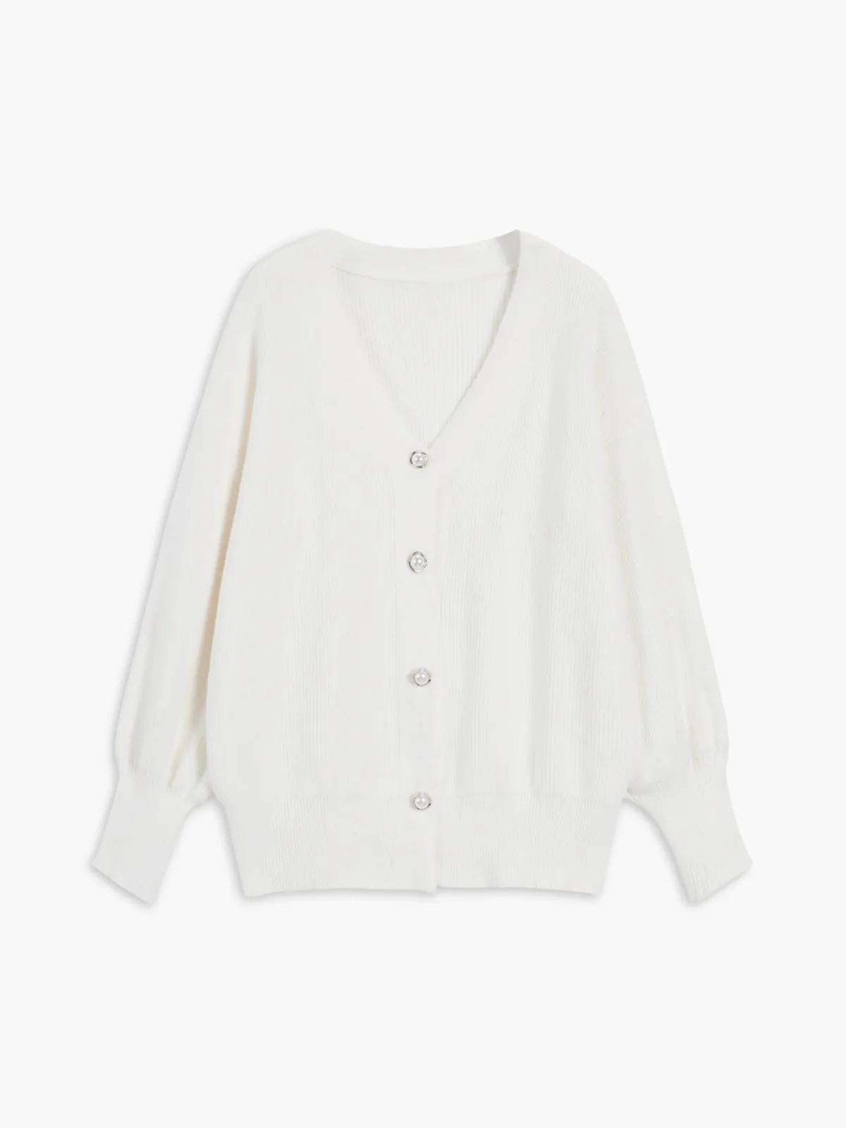 Pearl Of Joy Oversized Cardigan sold by COMMENSE product image thumbnail 2