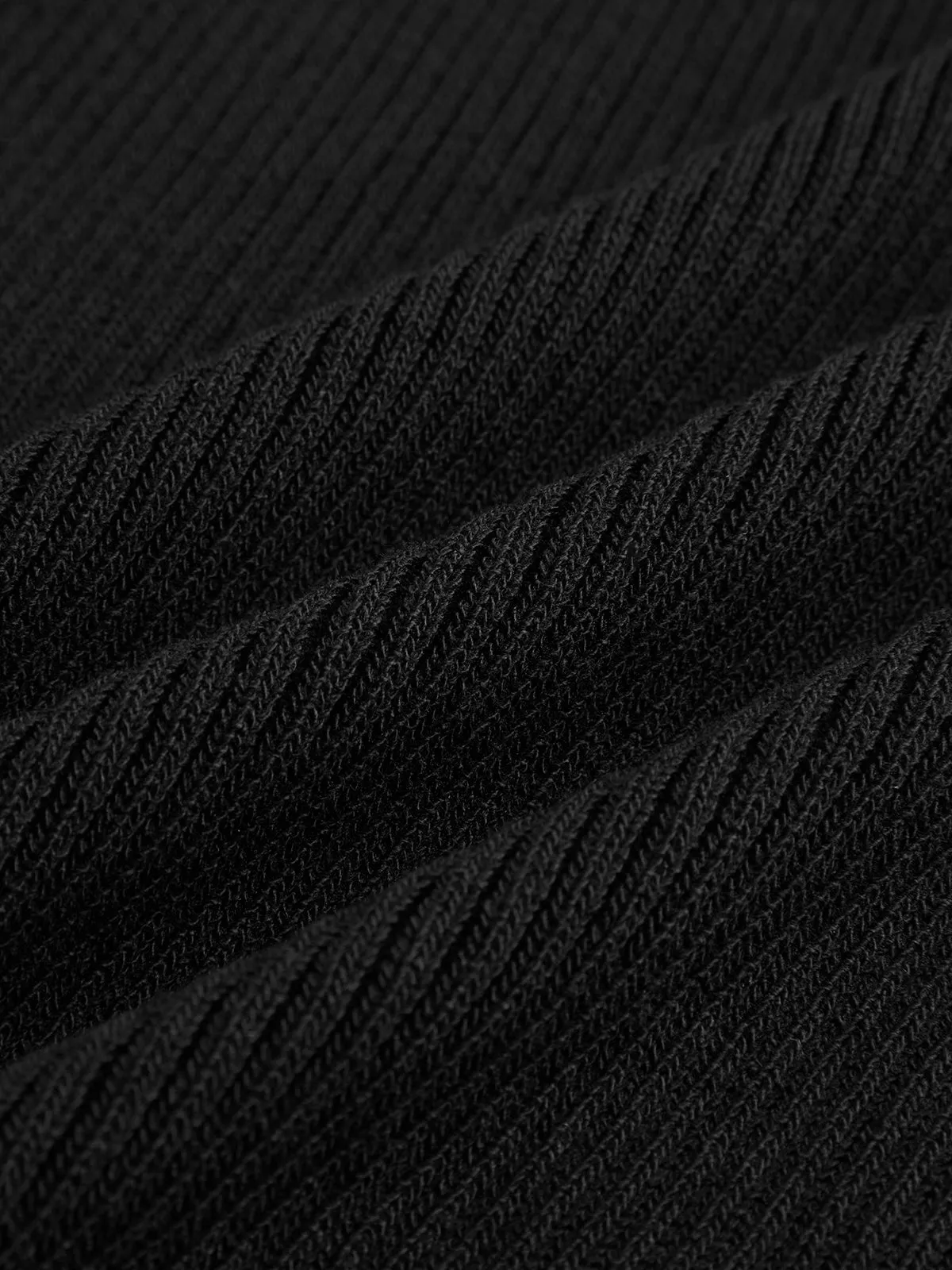 Contrast Trim Slim Sweater Vest sold by COMMENSE product image thumbnail 4