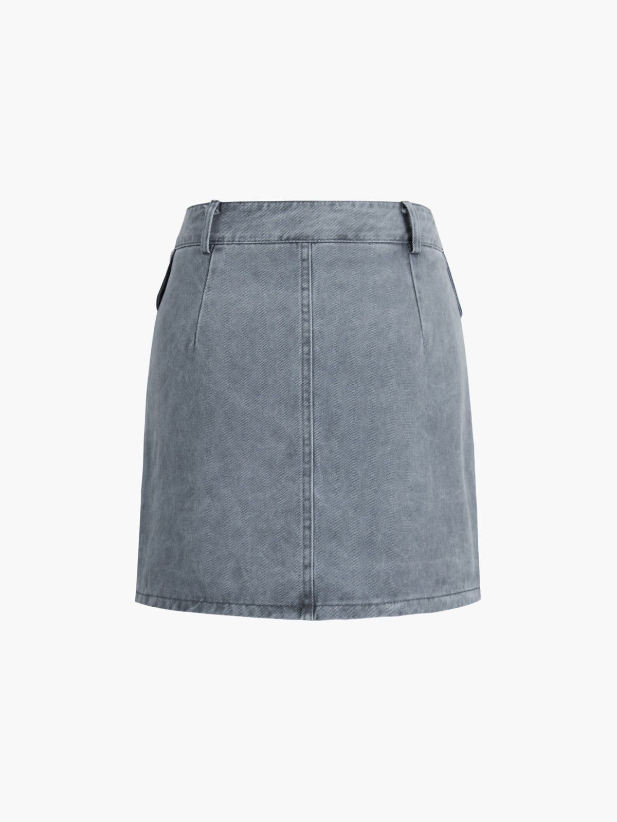Classy Denim Skirt sold by COMMENSE product image thumbnail 2