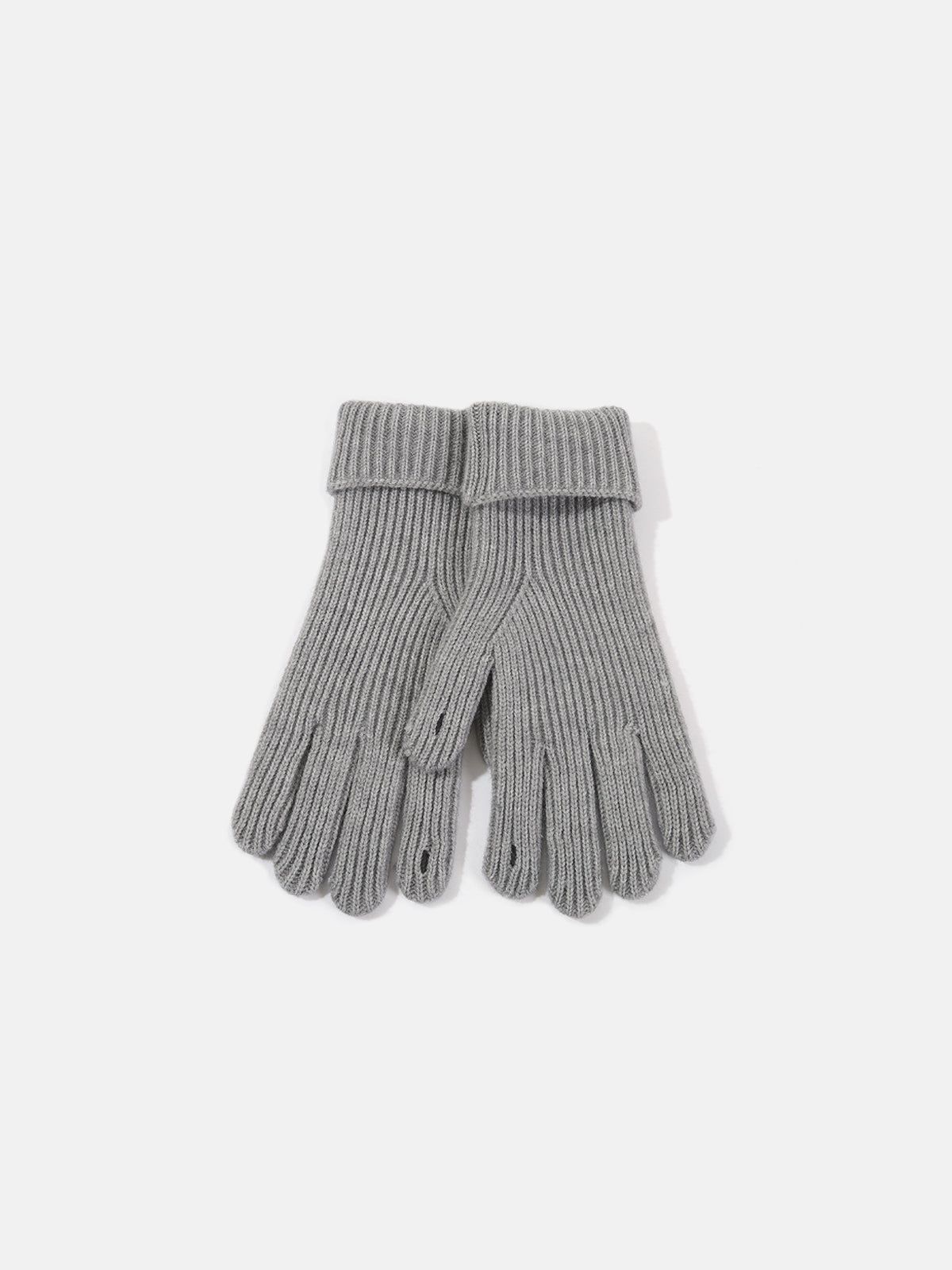 Solid Knit Gloves sold by COMMENSE