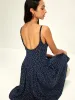 Pure Cotton Printed Breasted Dress sold by COMMENSE