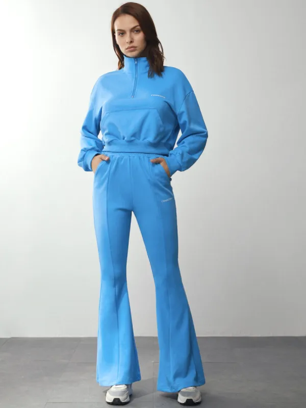 Flare Leg Sweatpants sold by COMMENSE