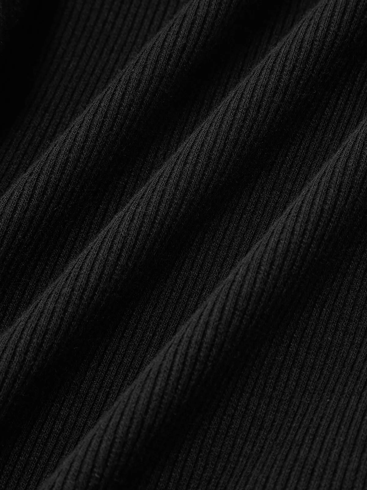 Contrast Binding V-Neck Long Sleeve Bodysuit sold by COMMENSE product image thumbnail 4