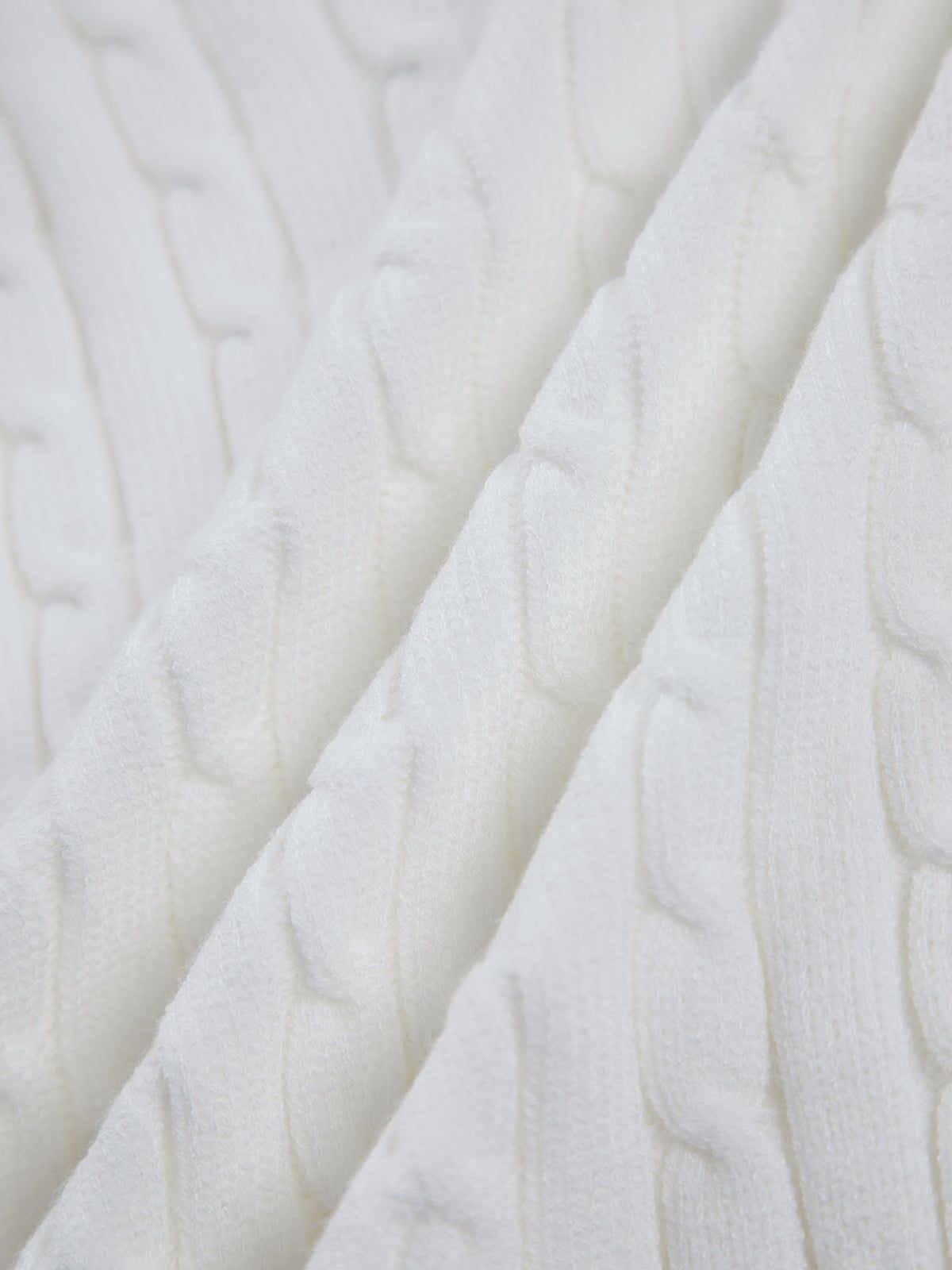 Textured Button Up Cropped Cardigan sold by COMMENSE product image thumbnail 10