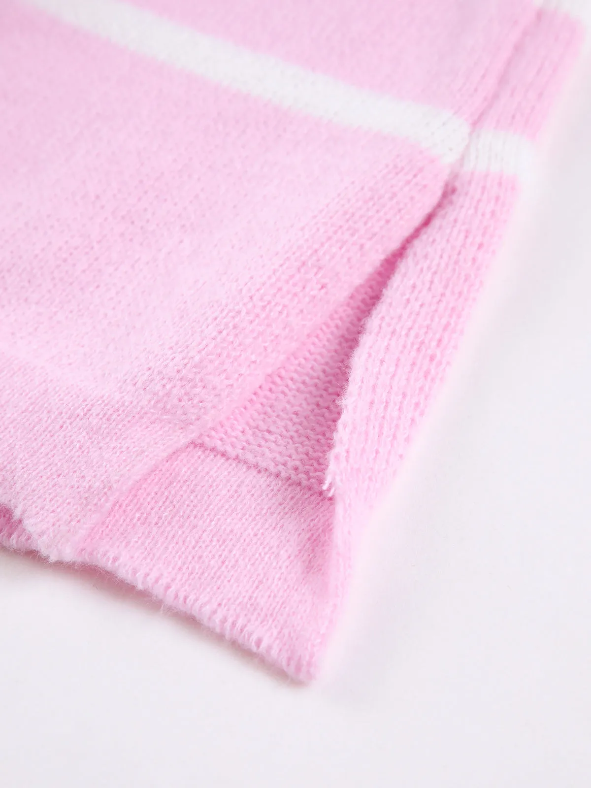 Strawberry Stripe Sweater sold by COMMENSE product image thumbnail 3