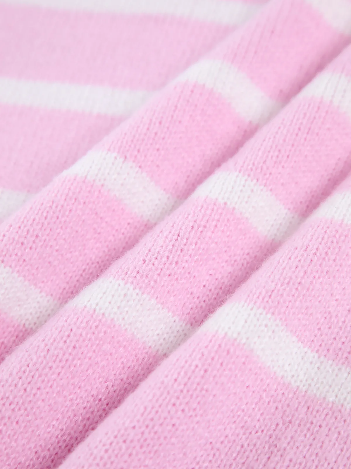 Strawberry Stripe Sweater sold by COMMENSE product image thumbnail 4