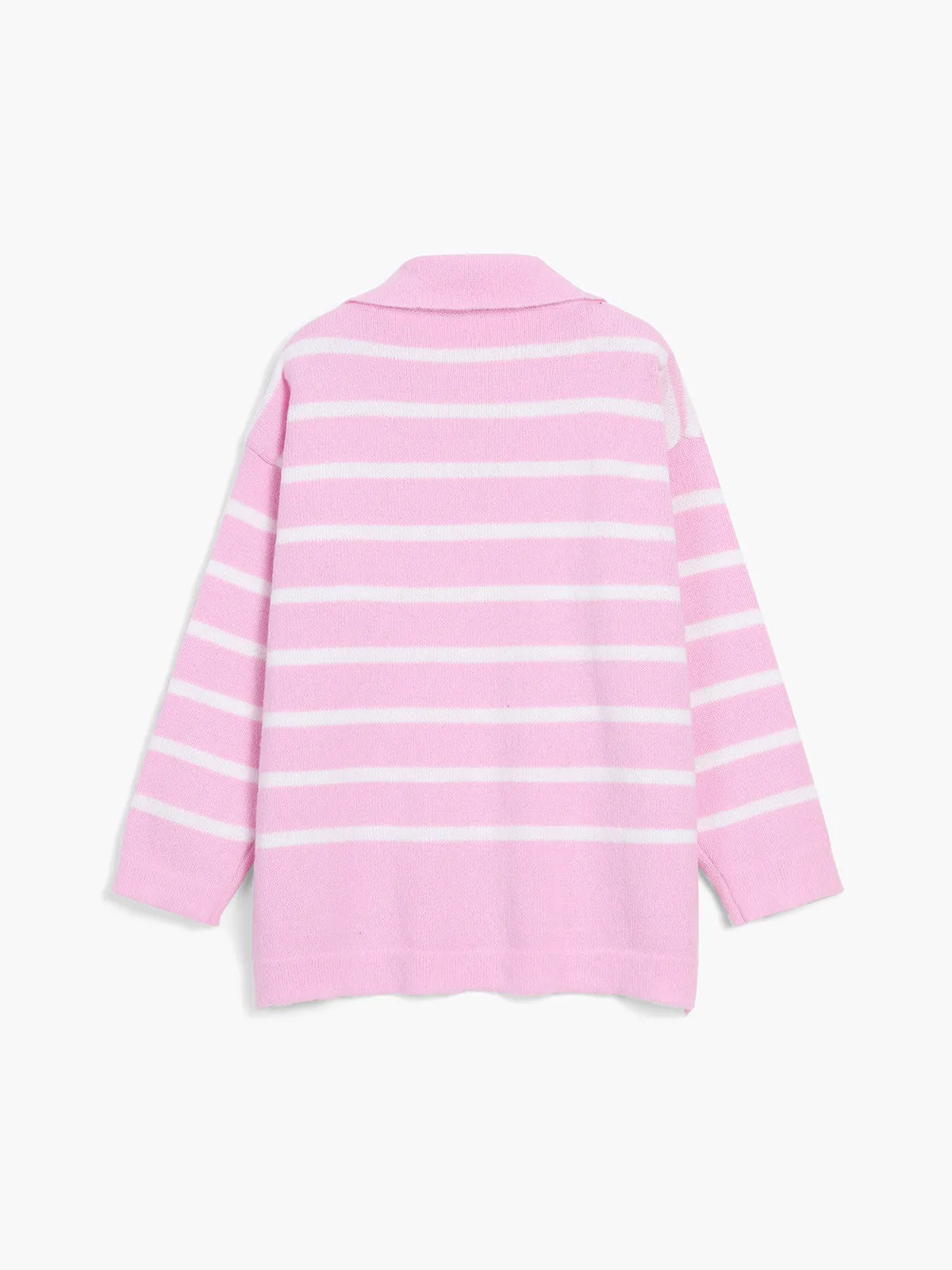 Strawberry Stripe Sweater sold by COMMENSE product image thumbnail 2