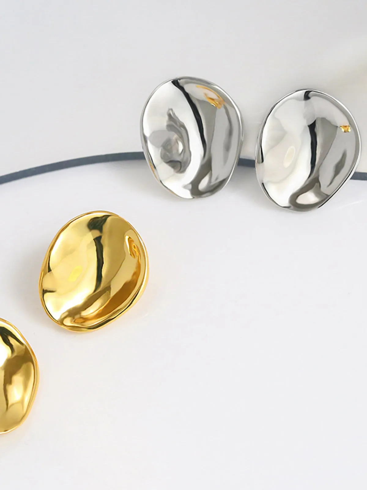 Dimensions Earrings sold by COMMENSE product image thumbnail 2