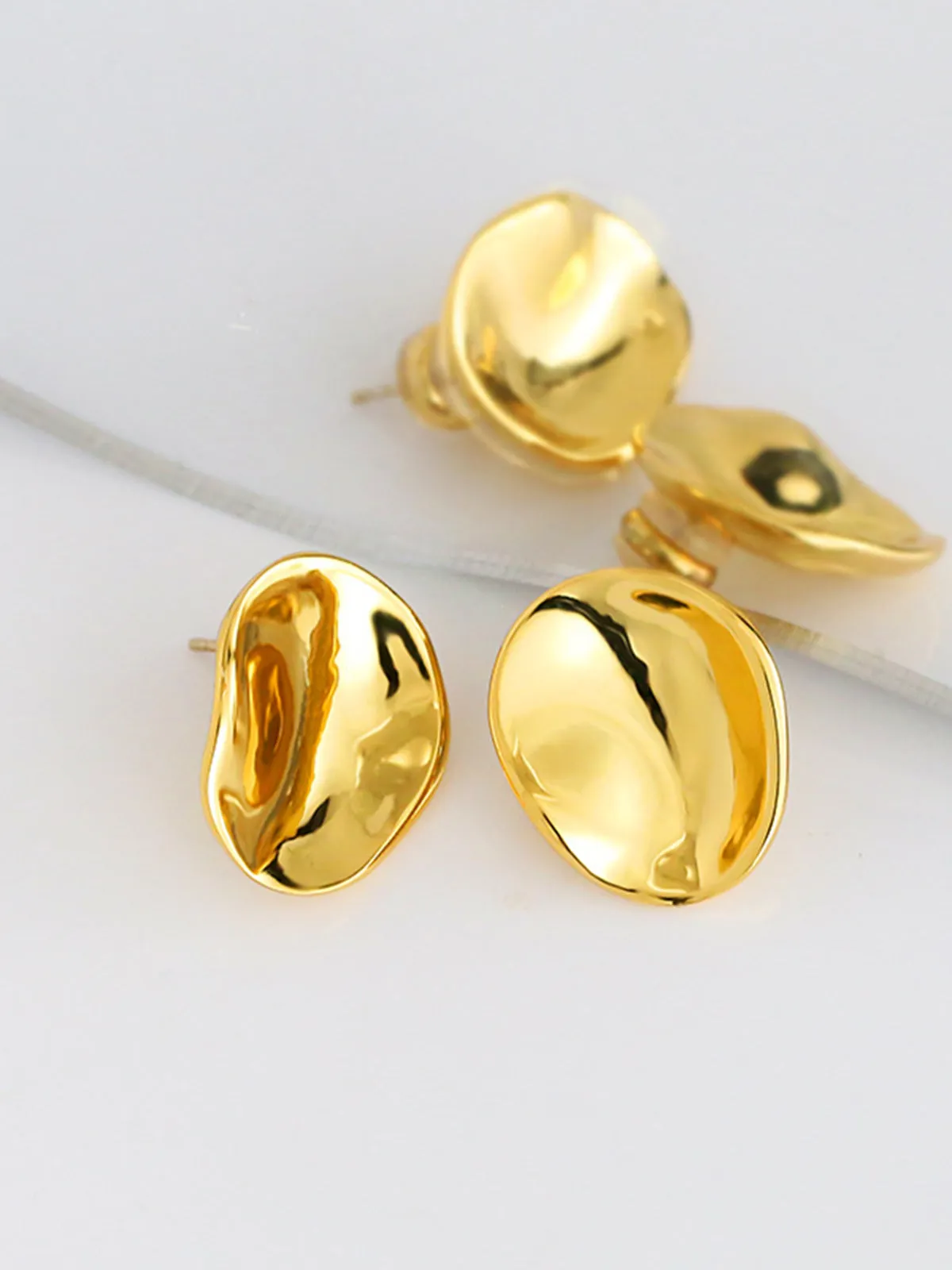 Dimensions Earrings sold by COMMENSE product image thumbnail 3