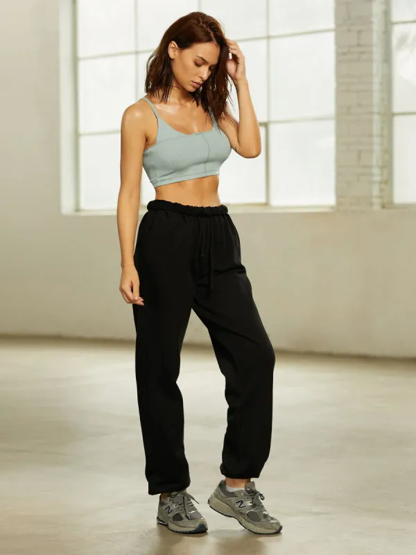 Cropped Triangle Tank Top made by COMMENSE