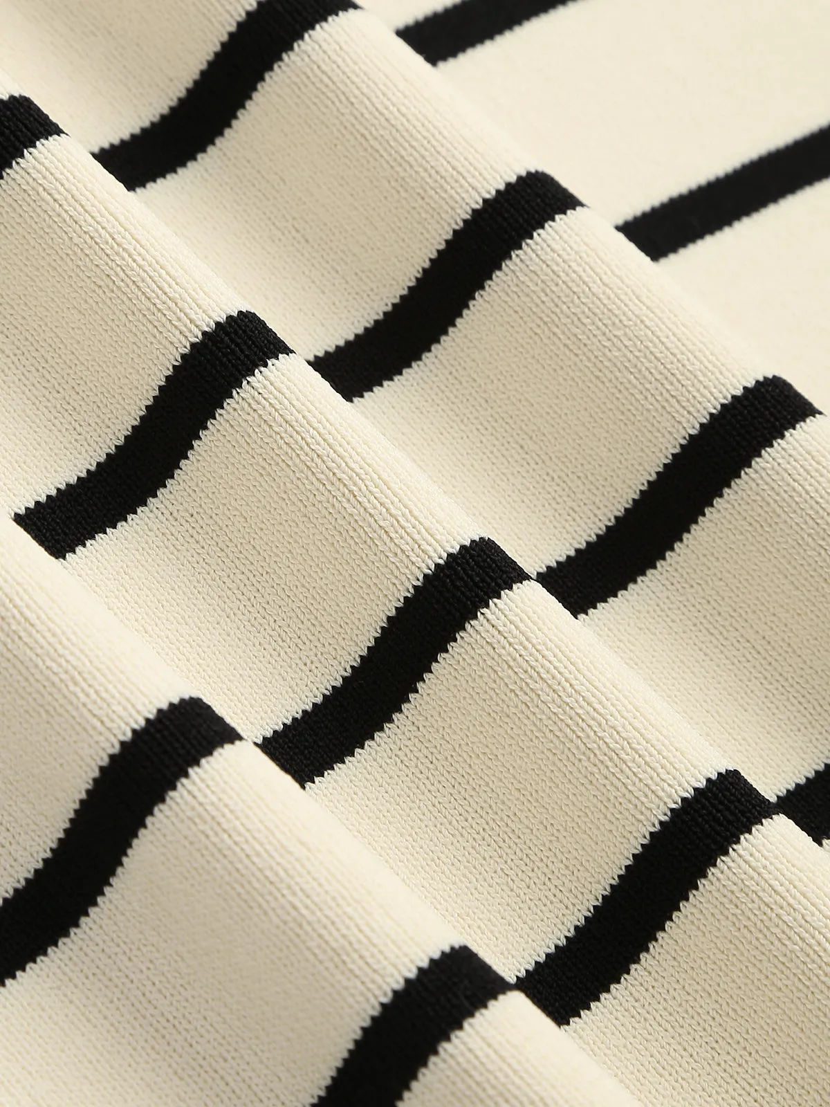 Basic Stripe Cami Knit Vest sold by COMMENSE product image thumbnail 4