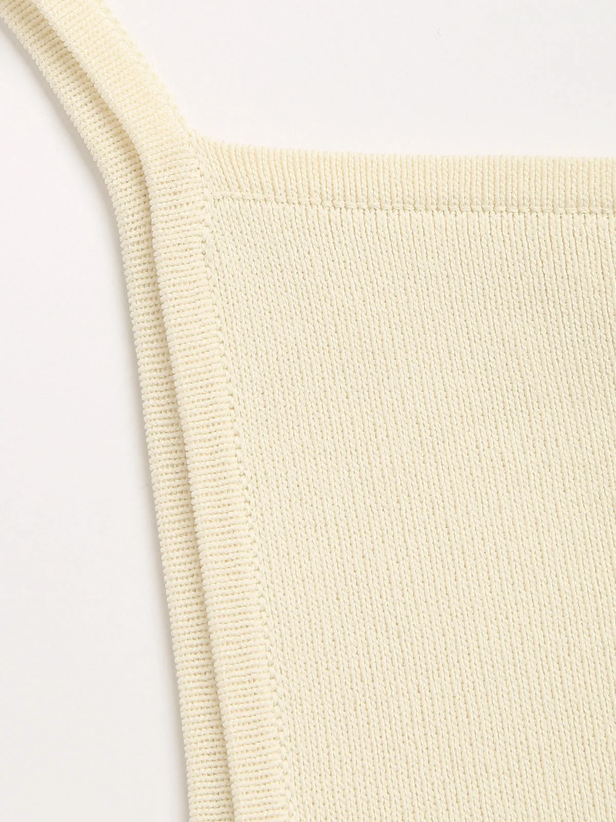 Basic Stripe Cami Knit Vest sold by COMMENSE product image thumbnail 3