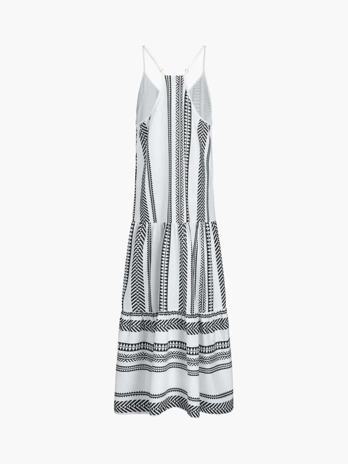 Geometric Patterns Cami Long Dress sold by COMMENSE product image thumbnail 2