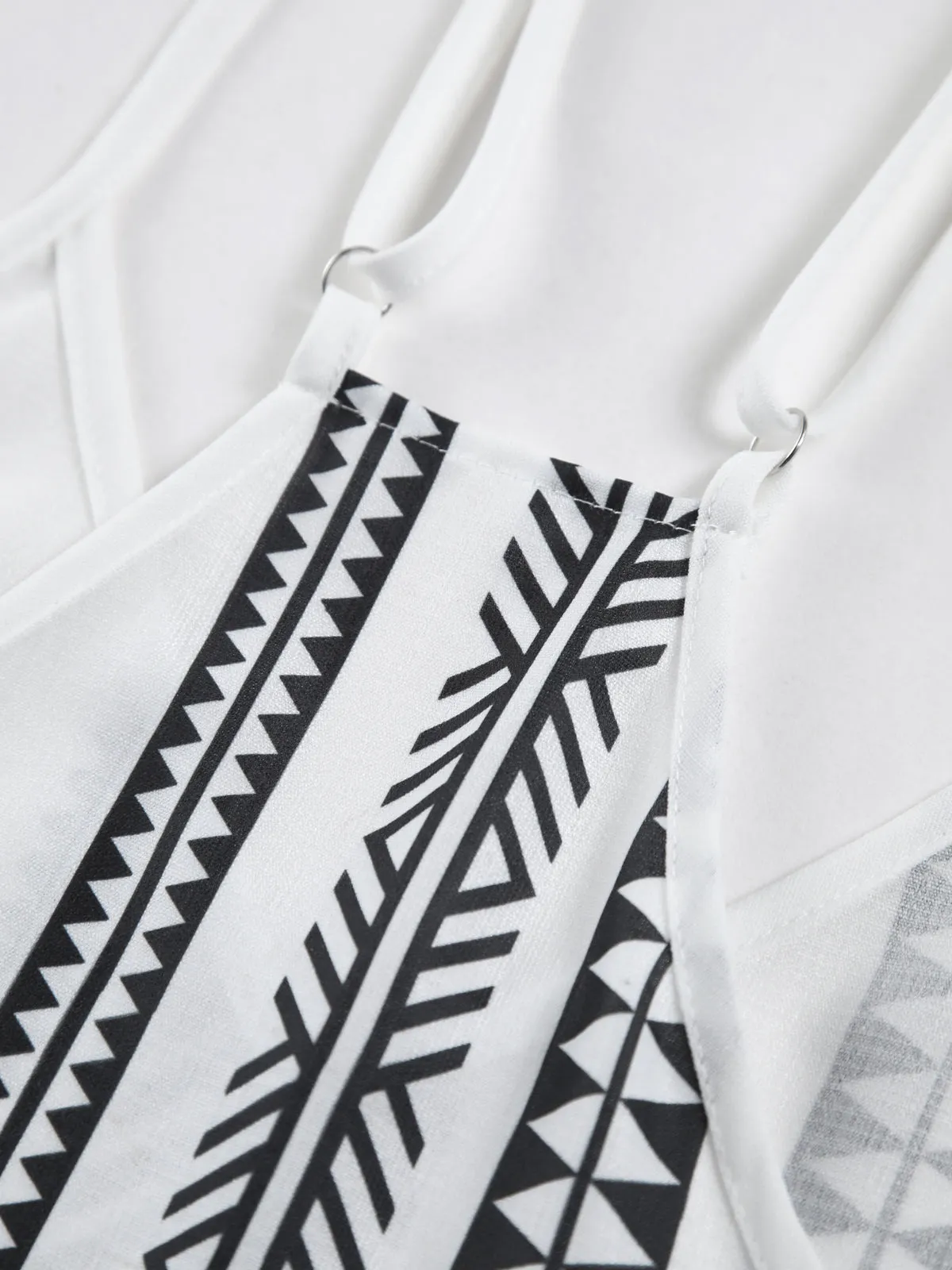 Geometric Patterns Cami Long Dress sold by COMMENSE product image thumbnail 3