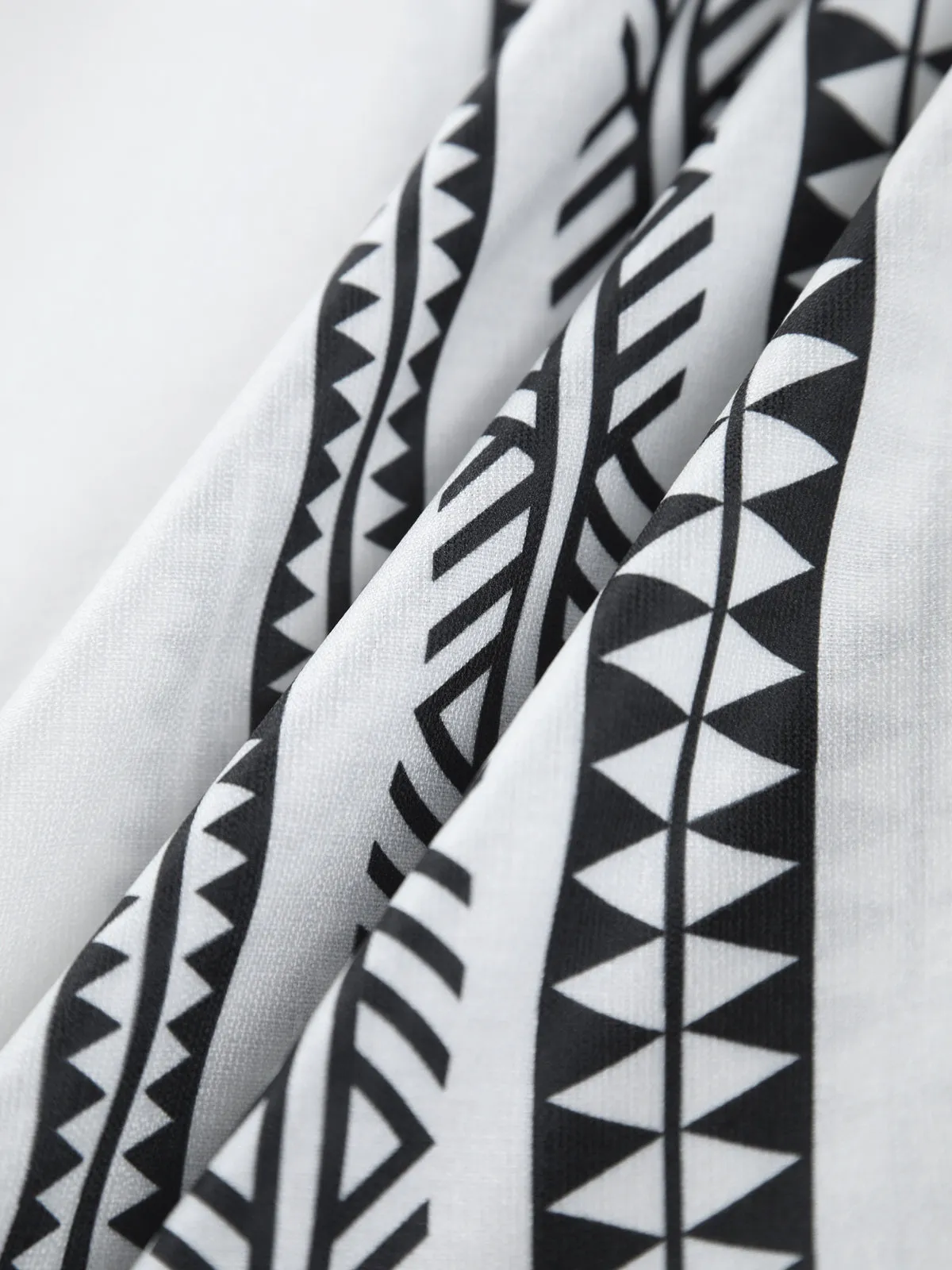 Geometric Patterns Cami Long Dress sold by COMMENSE product image thumbnail 4