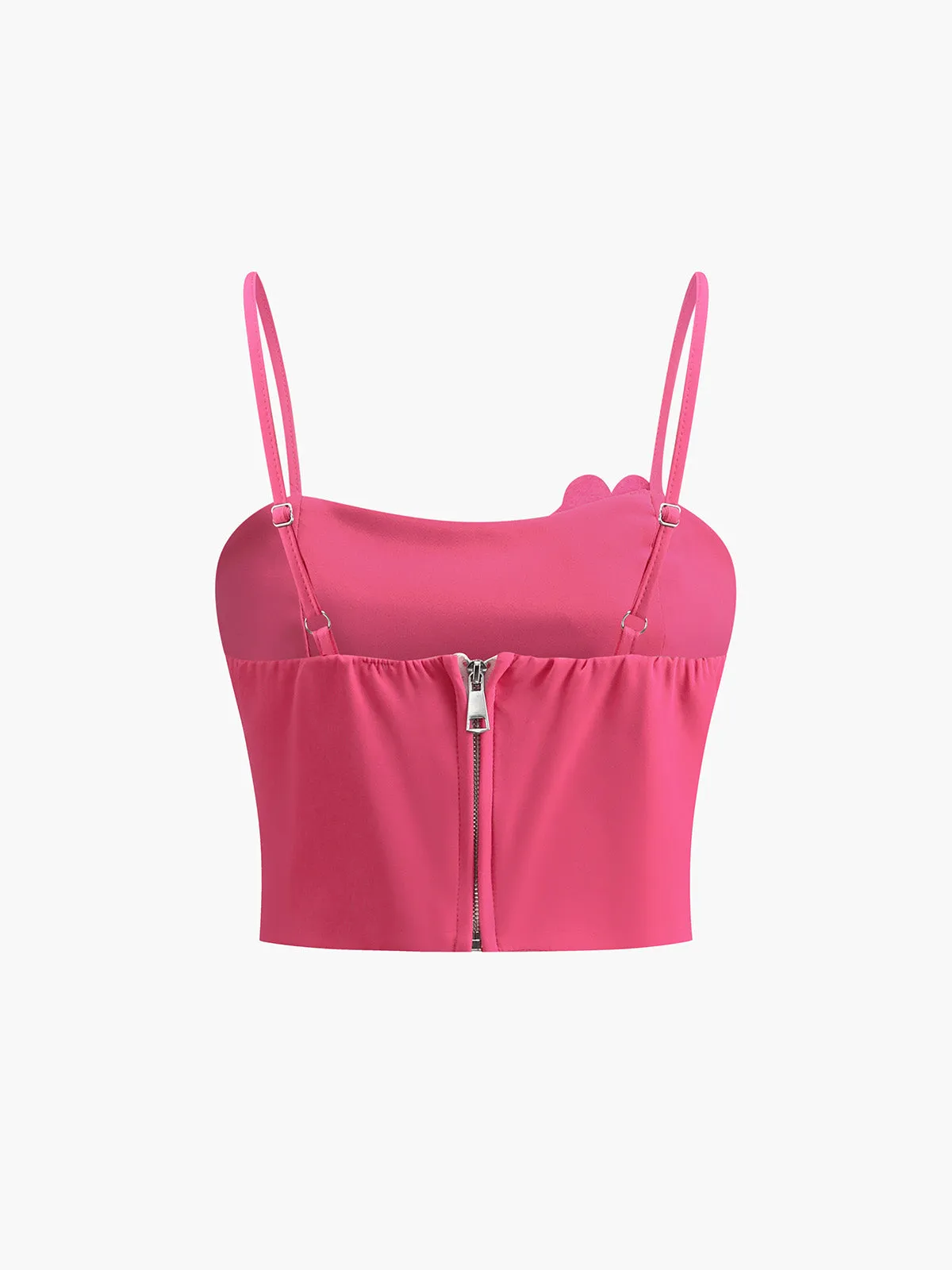 Barbie Flower Decor Cami Top sold by COMMENSE product image thumbnail 3