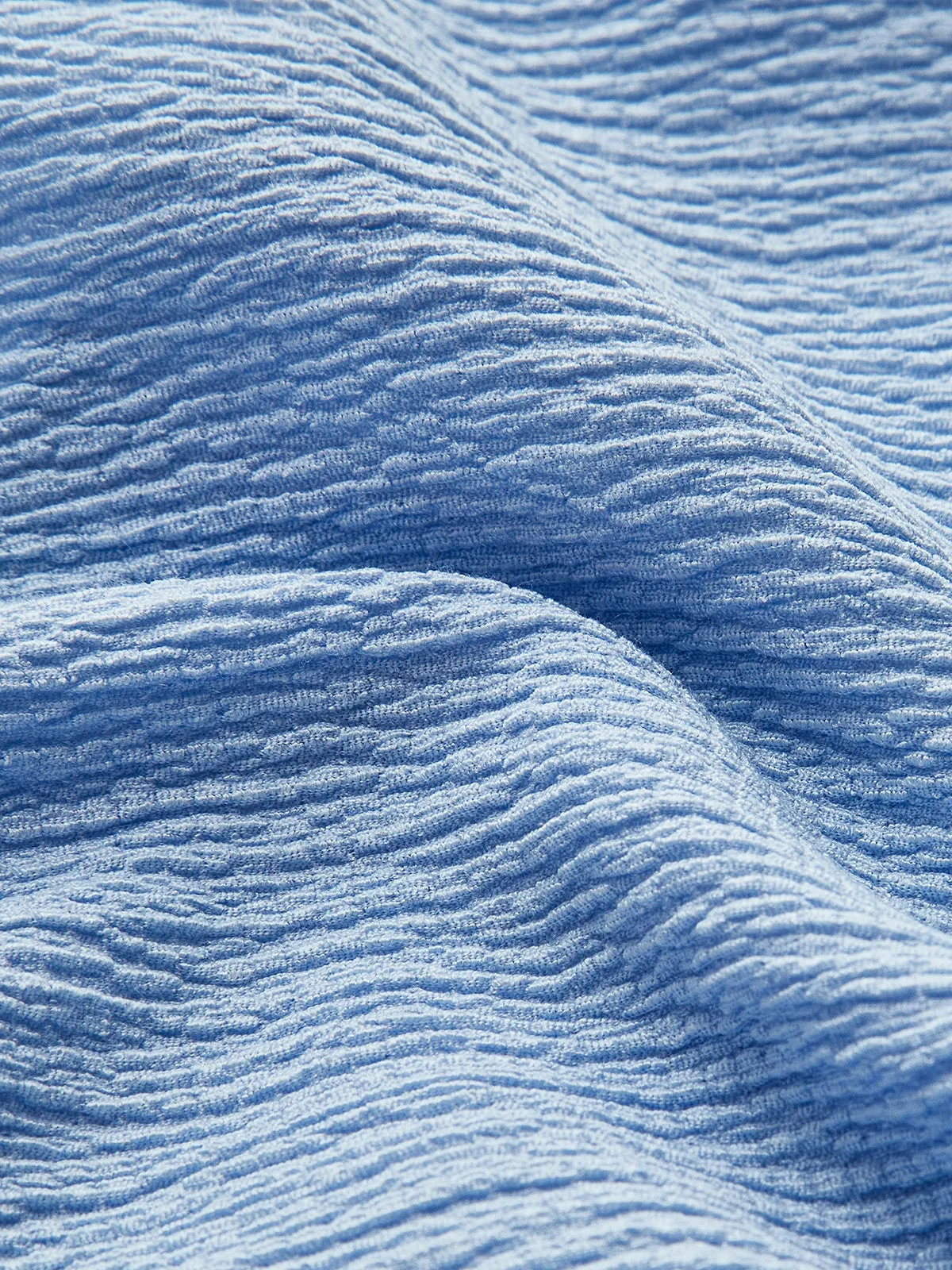 Lettuce Trim Knotted Cami Midi Dress sold by COMMENSE product image thumbnail 4