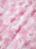 Cherry Blossom Halter Backless Long Dress sold by COMMENSE