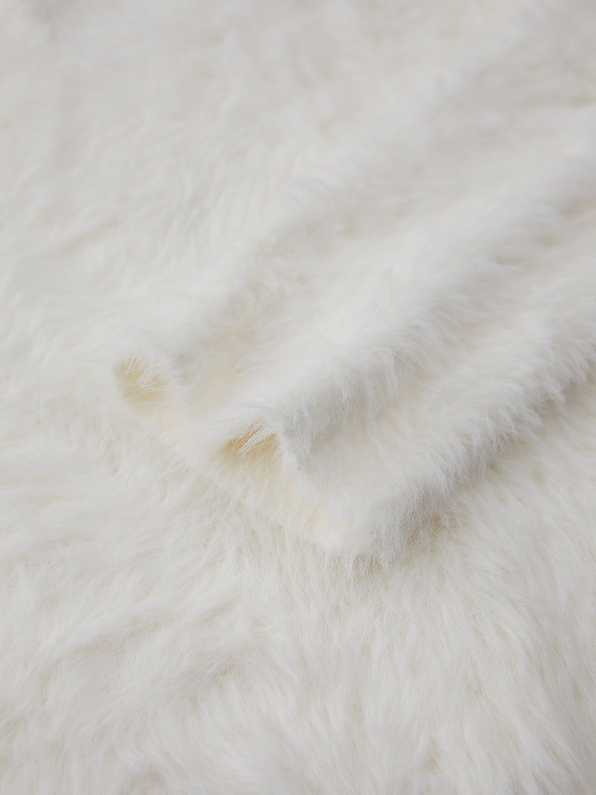 Winter Snow Furry V-Neck Sweater sold by COMMENSE product image thumbnail 4