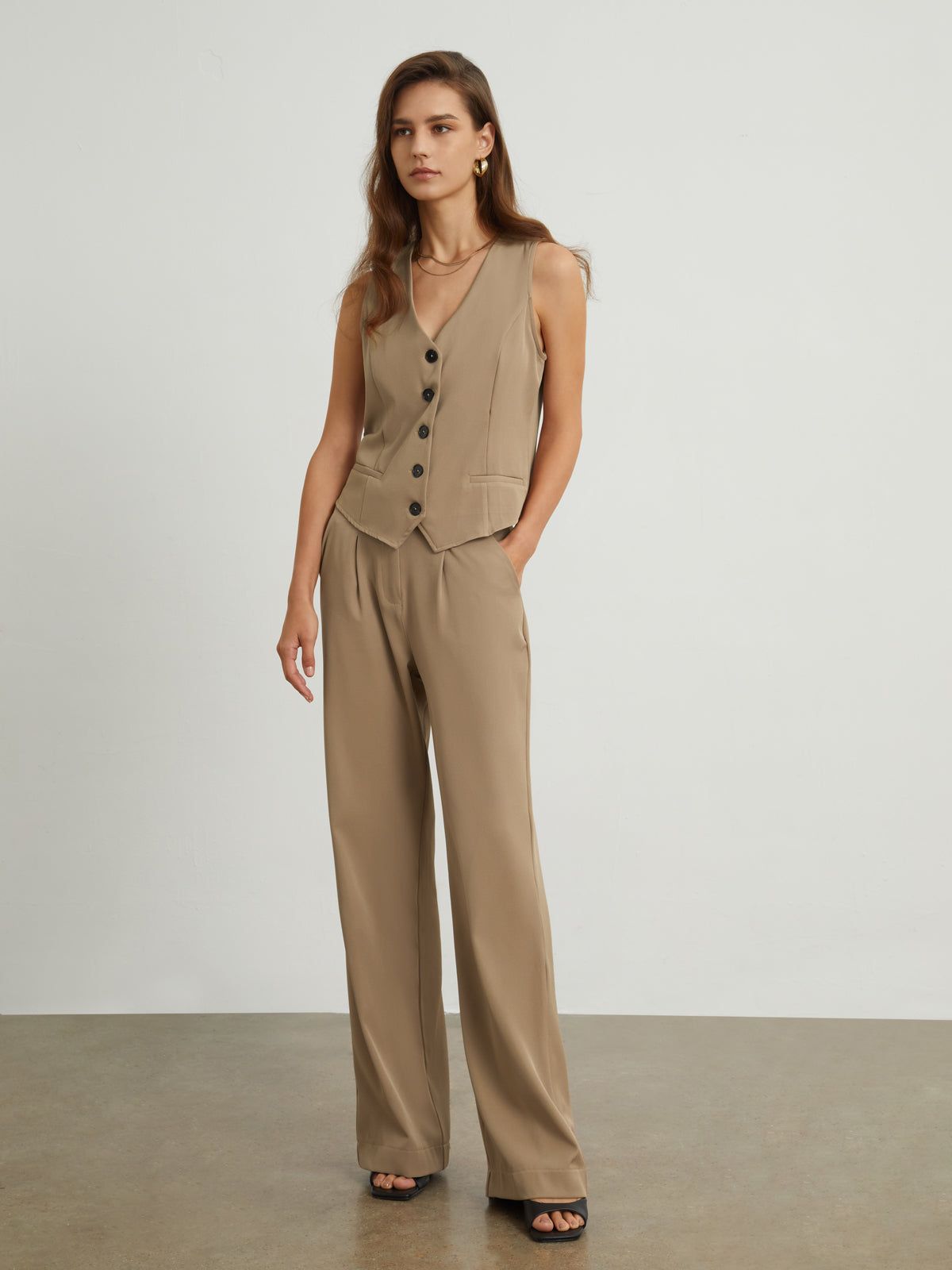 Vintage Two Piece Pants Set sold by COMMENSE