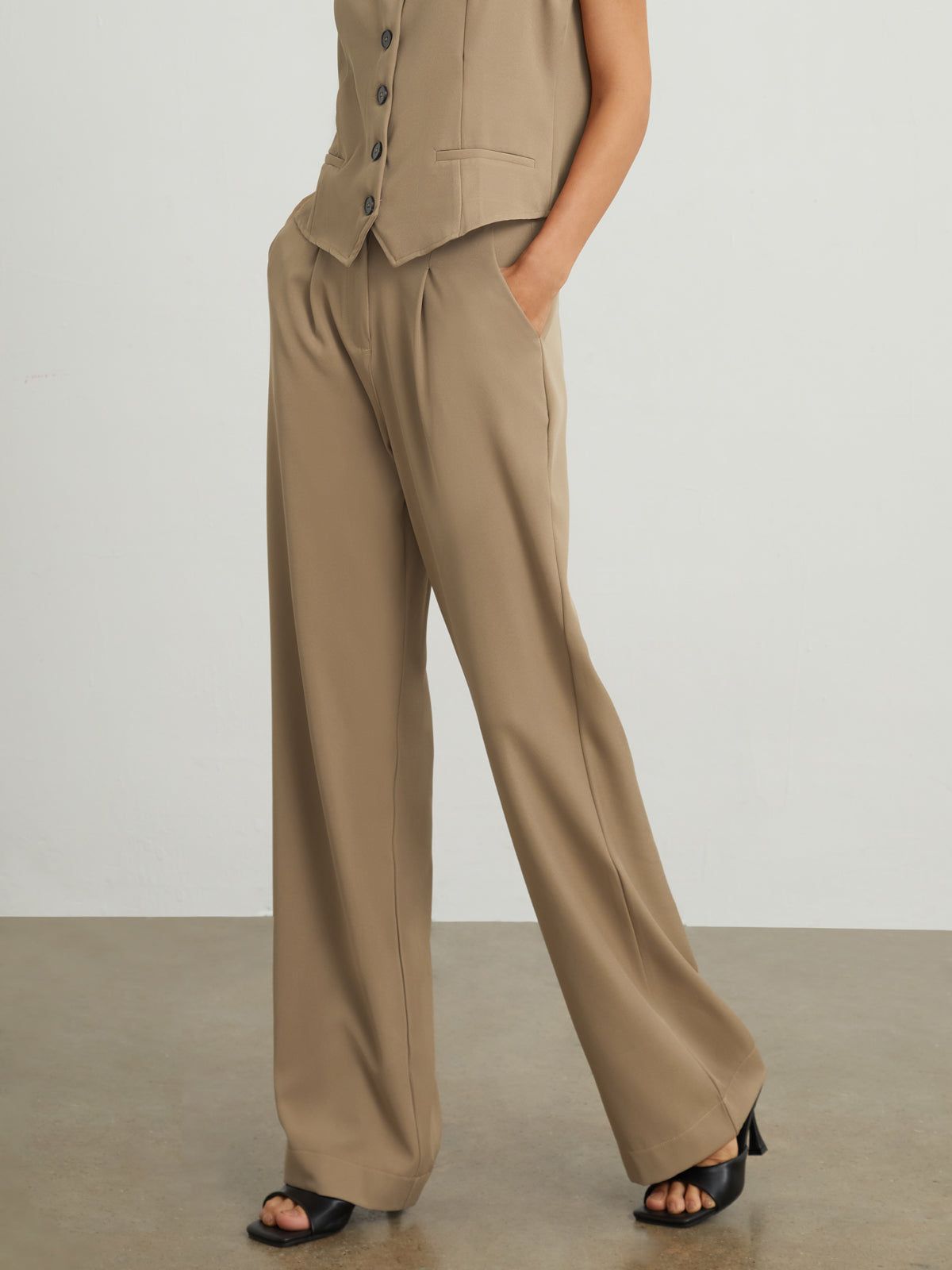 Vintage Two Piece Pants Set sold by COMMENSE product image thumbnail 5