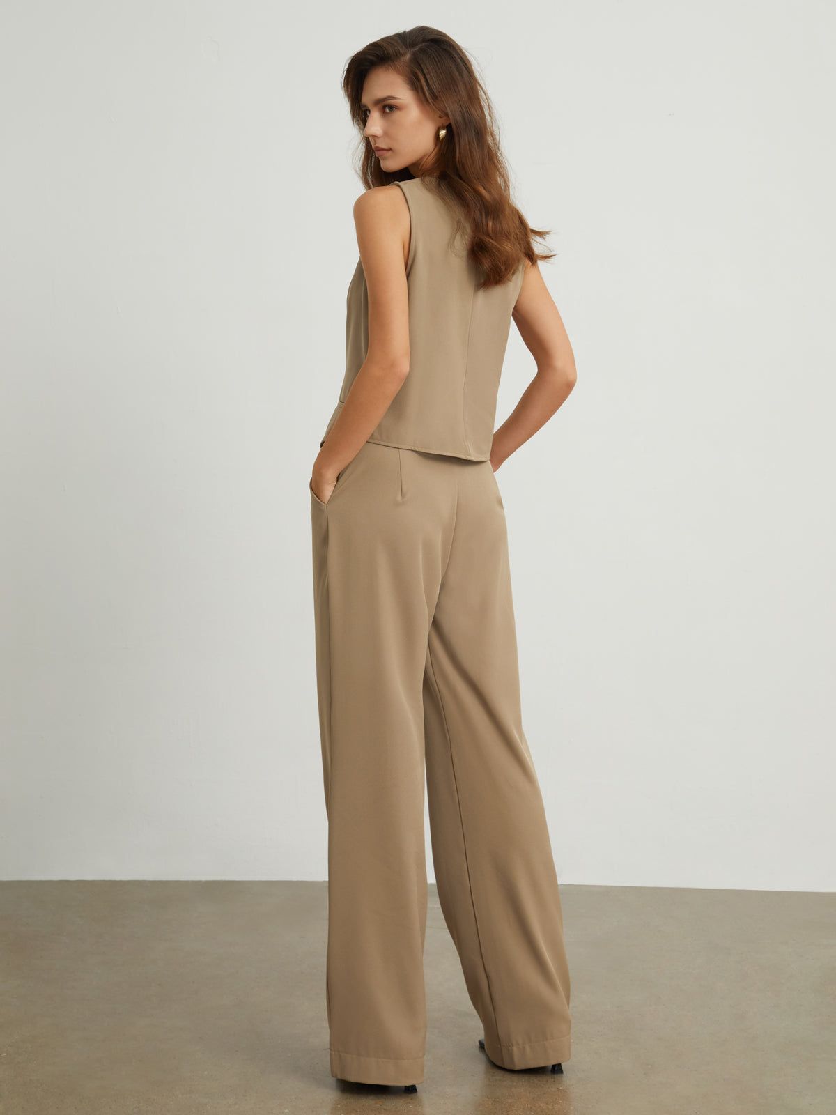 Vintage Two Piece Pants Set sold by COMMENSE product image thumbnail 2