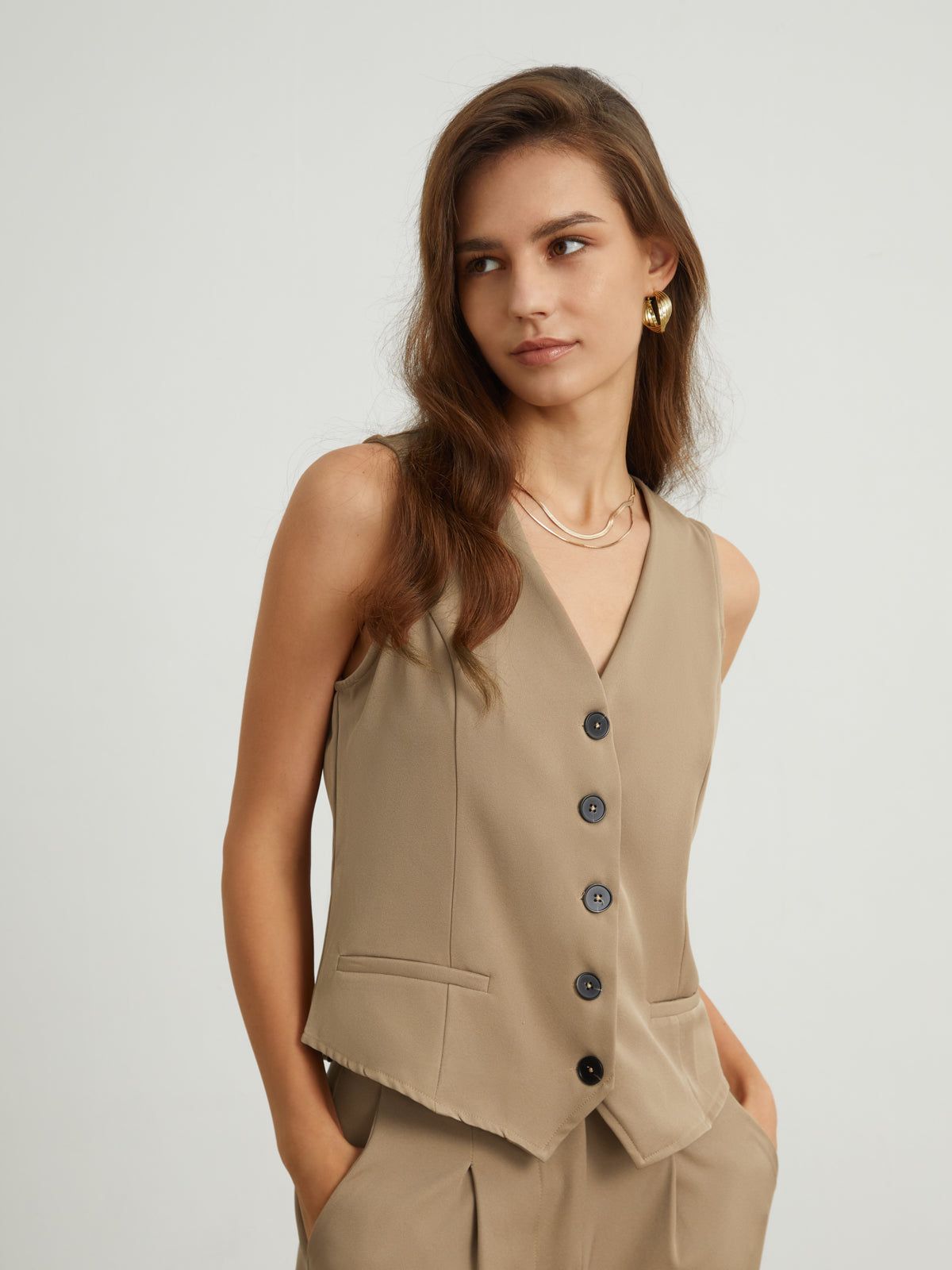 Vintage Two Piece Pants Set sold by COMMENSE product image thumbnail 3