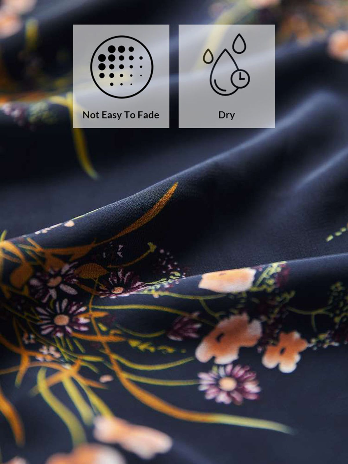 Floralia Fantasy Strap Midi Dress sold by COMMENSE product image thumbnail 7