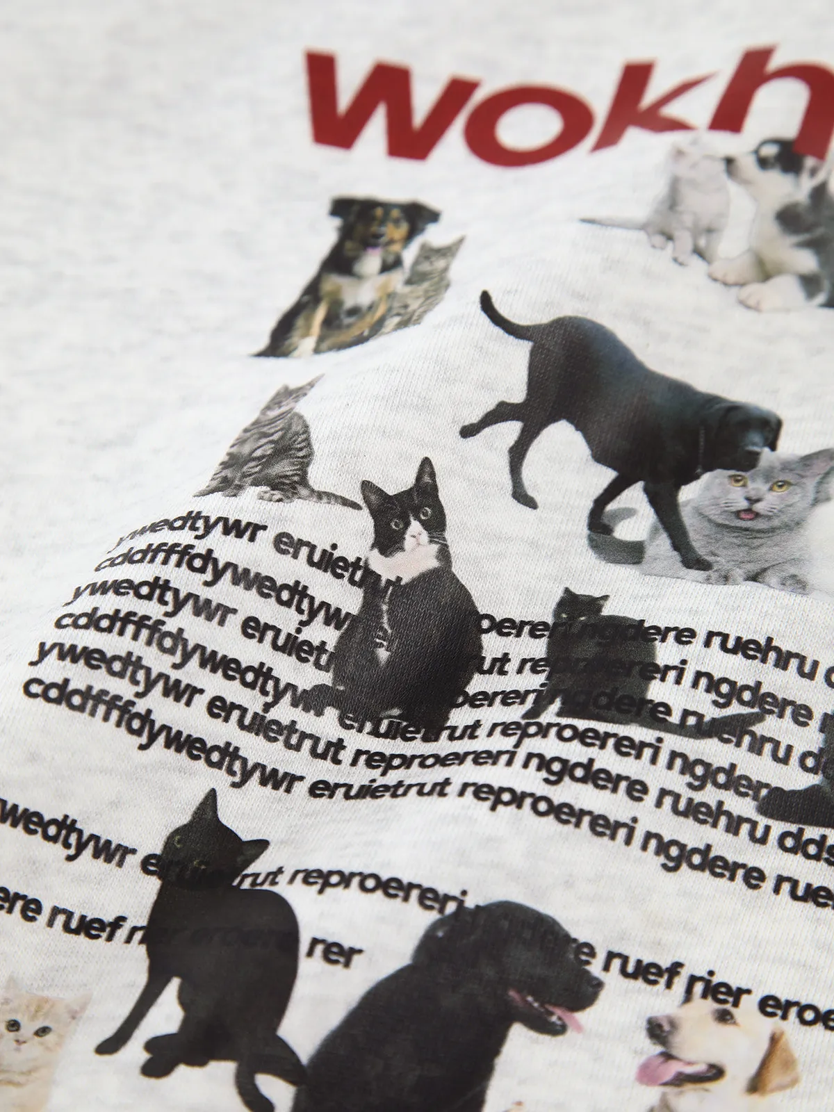 Furry Friends Sweatshirt sold by COMMENSE product image thumbnail 2