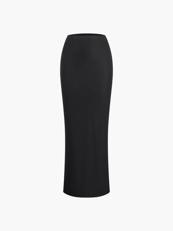 Leisure Maxi Skirt sold by COMMENSE