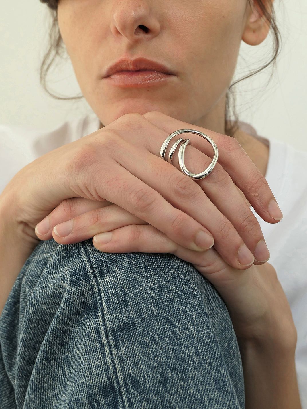 She's Effortless Ring sold by COMMENSE