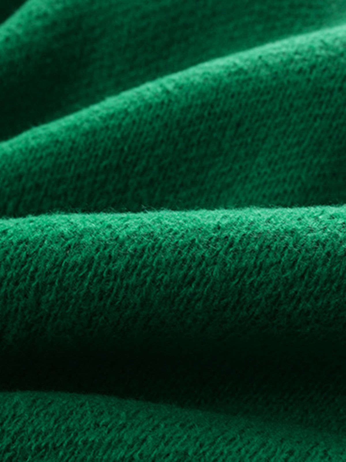 Solid Zip Collared Pullover Sweater sold by COMMENSE product image thumbnail 3