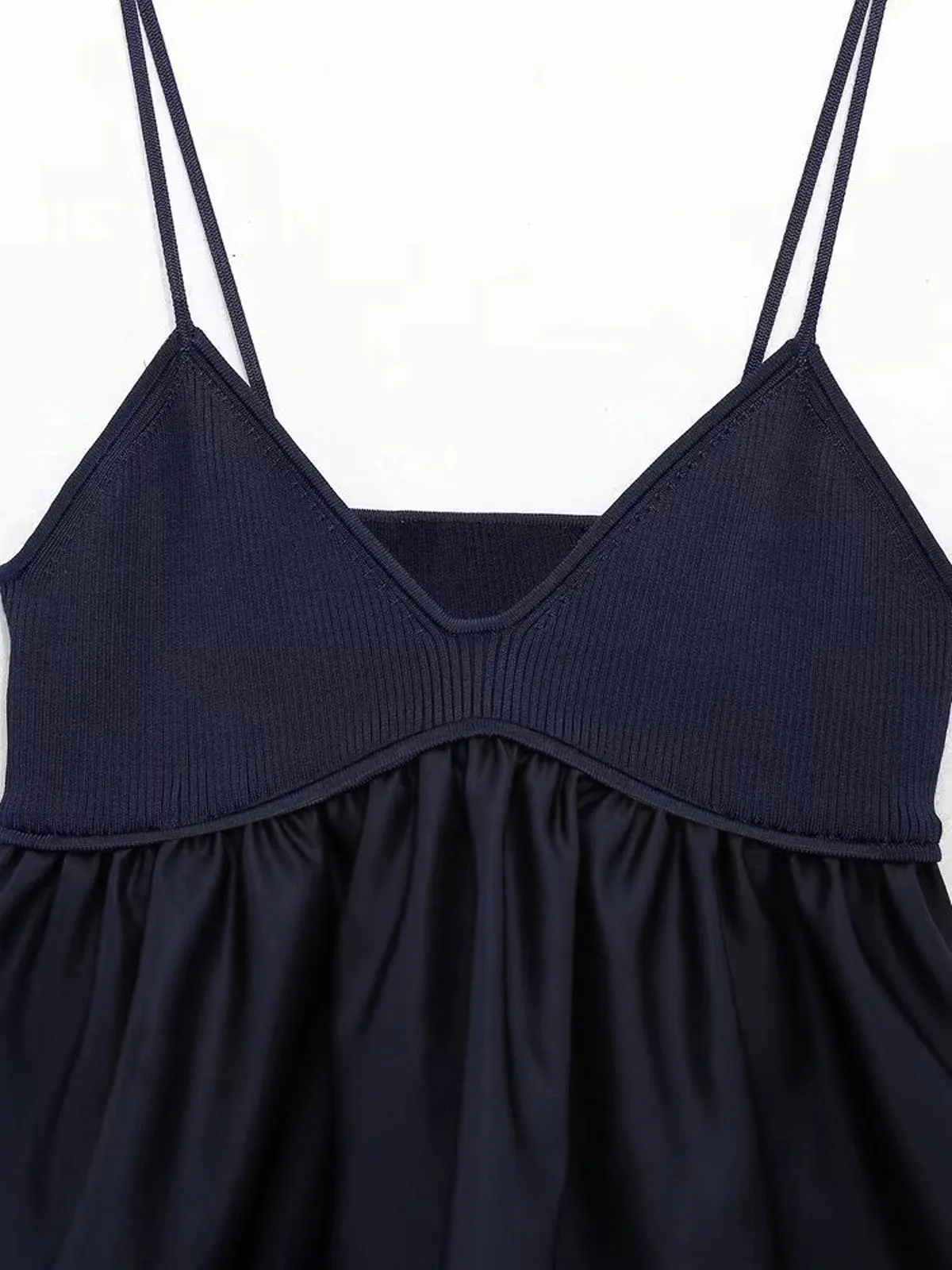 Ruffle Crop Cami Top sold by COMMENSE product image thumbnail 3