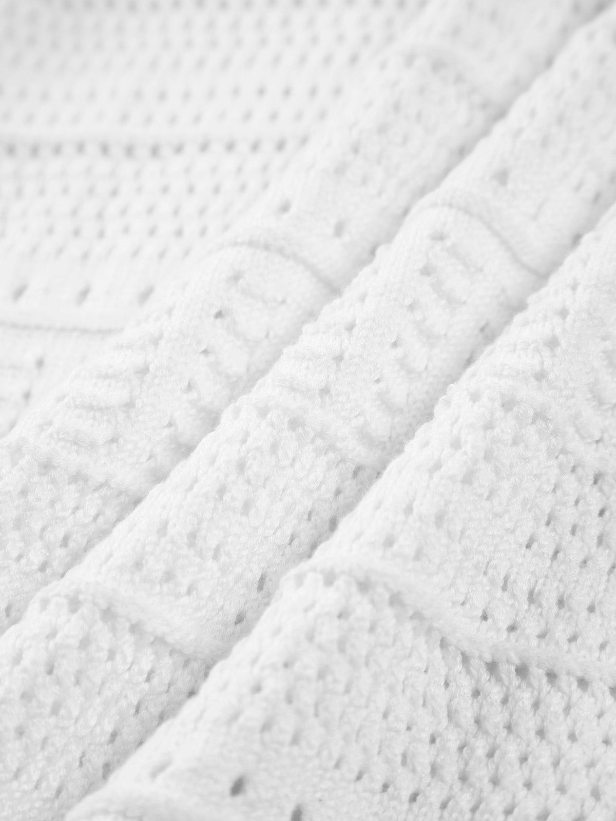 Leisure Crochet Eyelet Short Dress sold by COMMENSE product image thumbnail 3